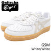 Onitsuka Tiger GSM White/White D831L-0101画像