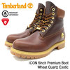 Timberland ICON 6inch Premium Boot Wheat Quartz Exotic A1P9P画像