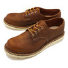 RED WING 8005 WORK OXFORD ROUND TOE COPPER ROUGH&TOUGH画像