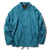 OBEY CLASSIC COACHES JACKET "OBEY NEW WORLD 2" (TEAL)画像