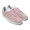 adidas Originals GAZELLE STITCH AND TURN W Wonder Pink/Wonder Pink/Ftwr White BB6708画像