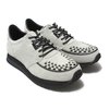 FRED PERRY Running Rubbersole Suede LT GREY F29623-30画像