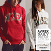 AVIREX DAILY CAMOUFLAGE LOGO PARKA 6163559画像