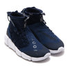 NIKE AIR FOOTSCAPE MID UTILITY OBSIDIAN/THUNDER BLUE-SPINACH GREEN 924455-400画像