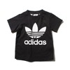 adidas Originals INFANT TREFOIL TEE Black/White CE4319画像