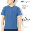 Champion REVERSE WEAVE HENLEY NECK T-SHIRT C3-M305画像