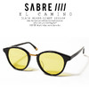 SABRE EL CAMINO BLACK GLOSS/LIGHT YELLOW SS7-508B-LY画像