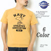 Buzz Rickson's × PEANUTS S/S T-SHIRT "NAVY ATHLETICS" BR77845画像