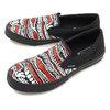 VISION STREET WEAR CANVAS SLIP-ON WOOMBA VSW-8151画像