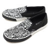 VISION STREET WEAR CANVAS SLIP-ON ELCID VSW-8151画像