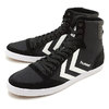 hummel SLIMMER STADIL CANVAS HIGH BLACK/WHITE HM63111K-2114画像