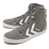 hummel SLIMMER STADIL CANVAS HIGH FROST GREY HM63111K-209画像