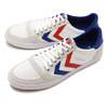 hummel SLIMMER STADIL CANVAS LOW WHITE/RED/BLUE HM63112K-9228画像