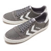 hummel SLIMMER STADIL CANVAS LOW FROST GREY HM63112K-2094画像