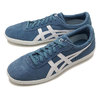 ASICS TIGER PERCUSSOR TRS P.BLUE/WHITE H8K4L-4201画像