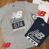 new balance AMT81543 クラシック574T画像