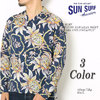 SUN SURF L/S RAYON HAWAIIAN SHIRT "DREAMS AND PINEAPPLE" SS27764画像