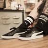PUMA BASKET SOCK EVOKNIT WMNS PUMA BLACK-PU 365832-03画像