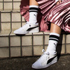 PUMA BASKET SOCK EVOKNIT WMNS PUMA WHITE-PU 365832-01画像