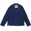 NEIGHBORHOOD GOVERNOR.ID/C-CARDIGAN.LS INDIGO 181MANH-KNM02画像