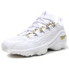 Reebok DMX RUN 10 AFF "LIMITED EDITION" WHT/GLD CN1653画像