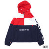 DOPE PACE WINDBREAKER NAVYxRED画像