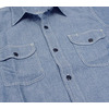 LEE シャンブレー ワークシャツ ワンウォッシュ LT0501-200画像