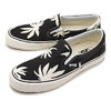 VANS Summer Leaf Classic Slip-On SF black/white VN0A3MUCQFC画像