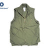 POST OVERALLS #1522 COTTON BROADCLOTH EZ-CRUZ VEST olive画像