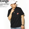 range rg Super Heavy Weight Pocket 10.2oz T shirts -BLACK- RG17F-SS02B画像