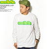 seedleSs. COOP REGULAR L/S TEE -WHITE- SDREG-LS01画像