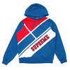 Supreme Diagonal Hooded Sweatshirt DARK AQUA画像