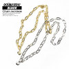 DOUBLE STEAL BLACK Chain Necklace 481-90200画像