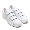adidas Originals STAN SMITH CF Running White/Running White/Running White CQ2632画像