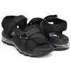 Tomo & Co &times; Name. AIR SOLE SANDAL BLACK / BLACK SOLE画像