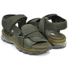 Tomo & Co x Name. AIR SOLE SANDAL KHAKI / KB SOLE画像
