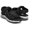 Tomo & Co &times; Name. AIR SOLE SANDAL BLACK / WB SOLE画像