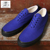 ANATOMICA WAKOUWA DECK SHOES LOW INTERNATIONAL KLEIN BLUE/BLACK画像