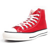 CONVERSE CANVAS ALL STAR J HI "made in JAPAN" "LIMITED EDITION" RED/NAT 32067962画像