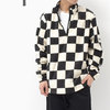 STUSSY Checkered Mock Neck JKT 118275画像