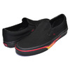 VANS CLASSIC SLIP ON (Flame wall) black/blk VN0A38F7Q8Q画像