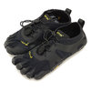 vibram FiveFingers V-ALPHA Black 18W7101画像