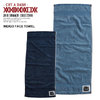 ANIMALIA INDIGO FACE TOWEL AN18U-AC17画像