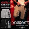 ANIMALIA TRACK SHORTS-Slashed AN18U-PT05画像
