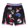 NIKE × Supreme NBA Teams Authentic Short BLACK画像