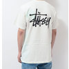 STUSSY Stussy Mist Tie Dye S/S Tee 1904209画像