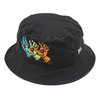 NEW ERA バケット01 Santa Cruz サンタクルーズ 3スクリーミングハンド ブラック 11557935画像