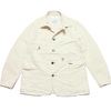HEAD LIGHT 9oz. OFF TWILL WORK COAT HD14121画像
