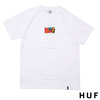 HUF OUR HEROES S/S TEE WHITE画像