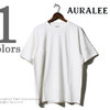 AURALEE TWIST COTTON CASHMERE TEE A8ST02CC画像